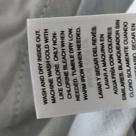 New Scoop Pleated Denim Size 2 - Picture 10 of 12